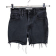 Unisex Abercrombie&Fitch - Denim shorts, size W25 - Black ()