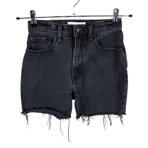 Unisex Abercrombie&Fitch - Denim shorts, size W25 - Black (1)