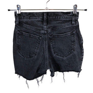 Unisex Abercrombie&Fitch - Denim shorts, size W25 - Black (2)