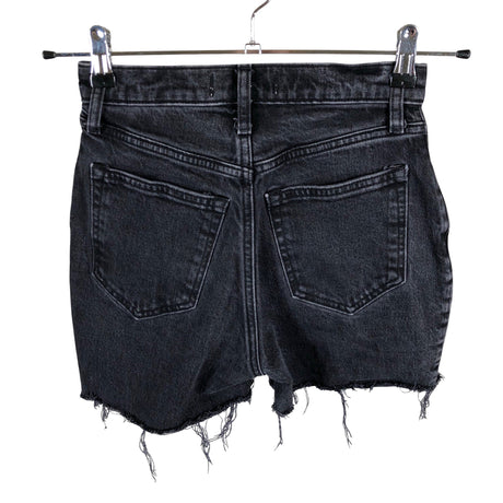 Unisex Abercrombie&Fitch - Denim shorts, size W25 - Black (2)