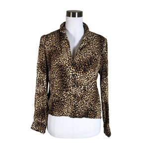 Unisex Topshop - Blouse, size 38 - Brown (1)
