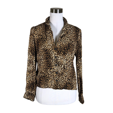 Unisex Topshop - Blouse, size 38 - Brown ()