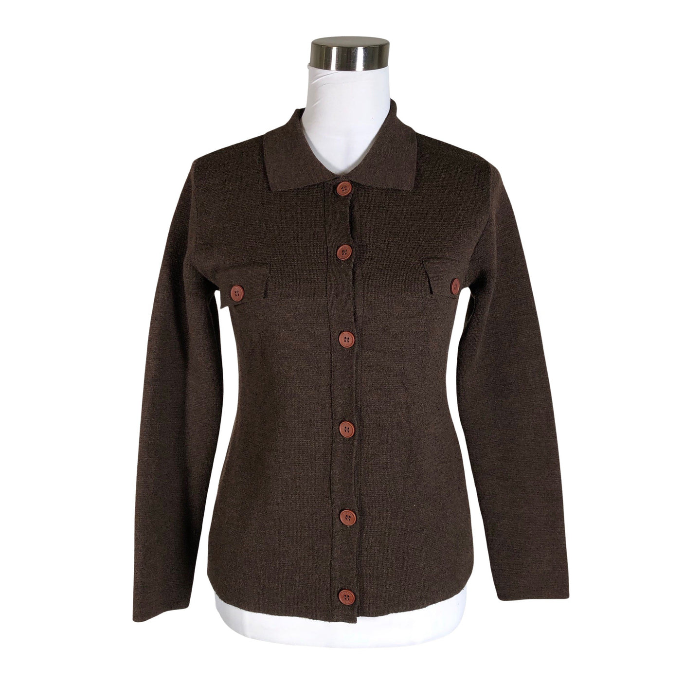 Unisex Street One - Cardigan, size 36 - Brown (1)