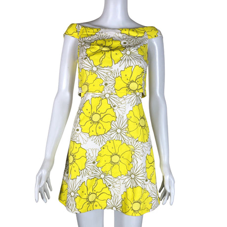 Unisex Topshop - Party dress, size 34 - Yellow ()