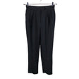 Unisex Na-KD - Straight leg trousers, size 34 - Black ()