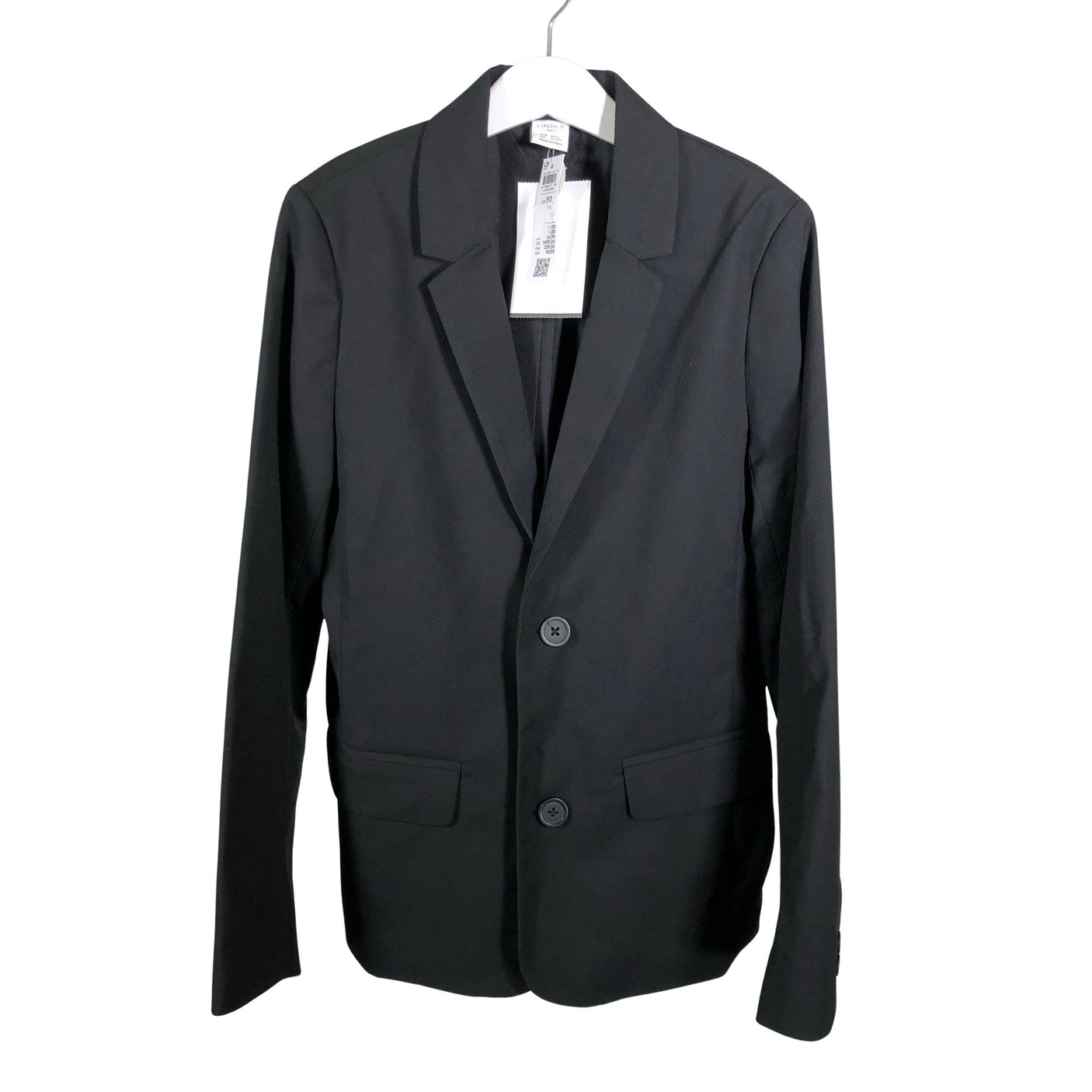 Unisex Lindex - Suit jacket, size 146 - 152 - Black (1)