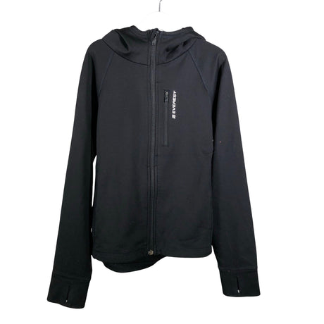 Unisex Everest - Hoodie, size 146 - 152 - Black ()