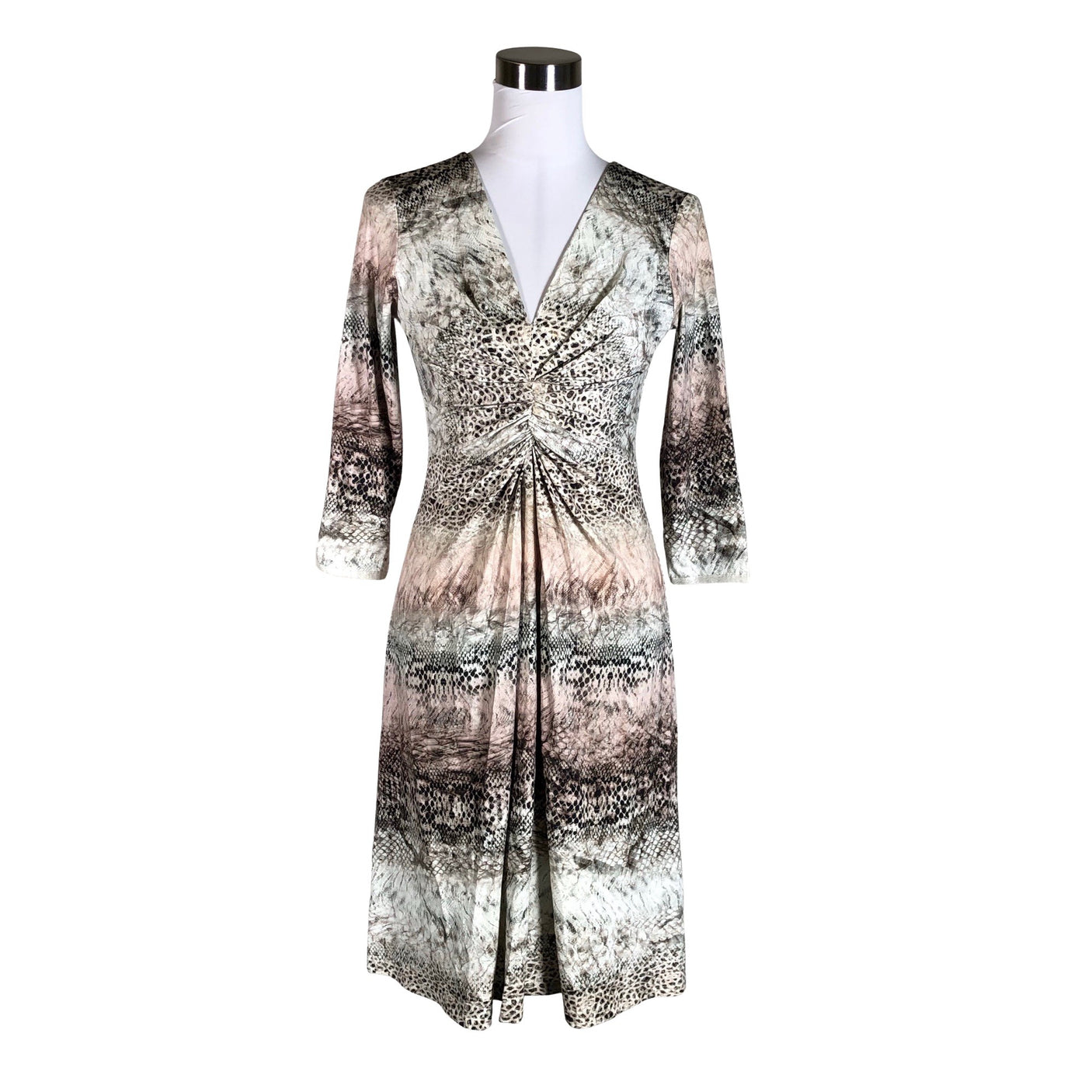 Unisex Ilse Jacobsen - Tricot dress, size 38 - Beige (1)