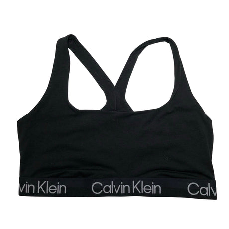 Unisex Calvin Klein - Sports top, size 40 - Black ()