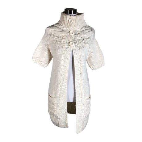 Unisex Replay - Cardigan, size 40 - White ()