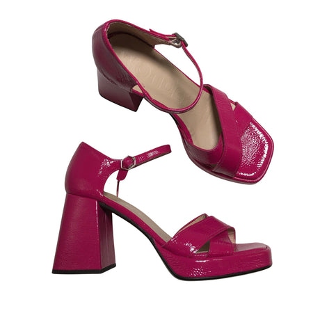 Unisex Wonders - Heeled sandals, size 37 - Black ()