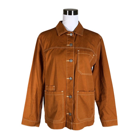 Unisex Dr.Denim - Denim jacket, size 36 - Brown ()