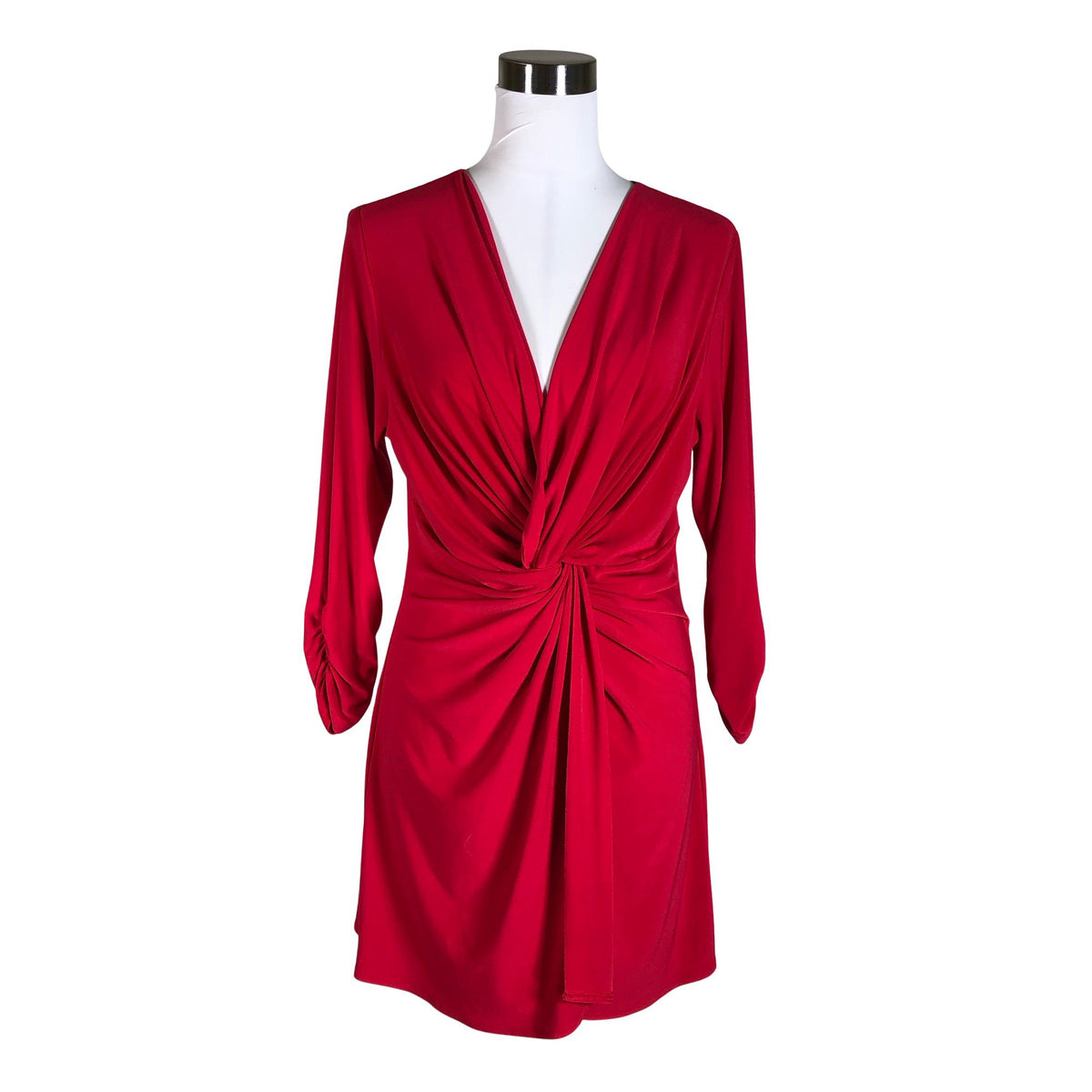 Unisex Joseph Ribkoff - Evening tunic, size 40 - Red (1)