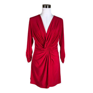 Unisex Joseph Ribkoff - Evening tunic, size 40 - Red (1)