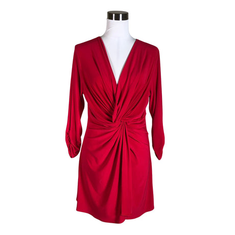 Unisex Joseph Ribkoff - Evening tunic, size 40 - Red ()