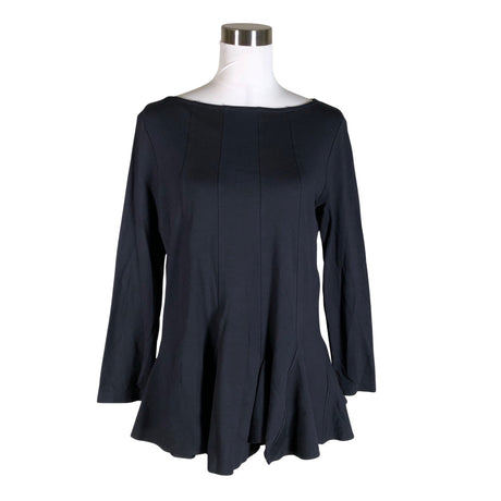 Unisex COS - Tricot shirt, size 38 - Black ()