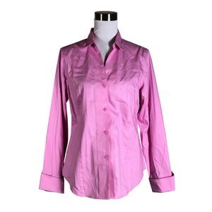 Unisex Jones New York - Collared shirt, size 40 - Pink (1)
