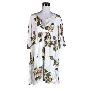 Unisex The Masai - Schiffon dress, size 40 - White (1)