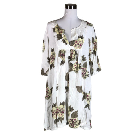 Unisex The Masai - Schiffon dress, size 40 - White ()