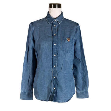 Unisex Gant - Denim shirt, size 40 - Blue ()