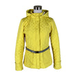 Unisex Calvin Klein - Quilted jacket, size 36 - Yellow ()