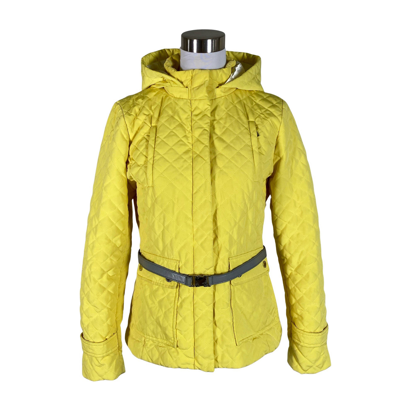 Unisex Calvin Klein - Quilted jacket, size 36 - Yellow (1)