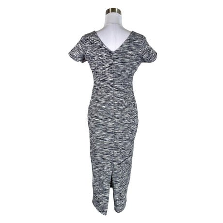 Unisex NOSH - Tricot dress, size 36 - Gray (2)