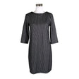 Unisex Your Face - Tricot dress, size 34 - Black ()