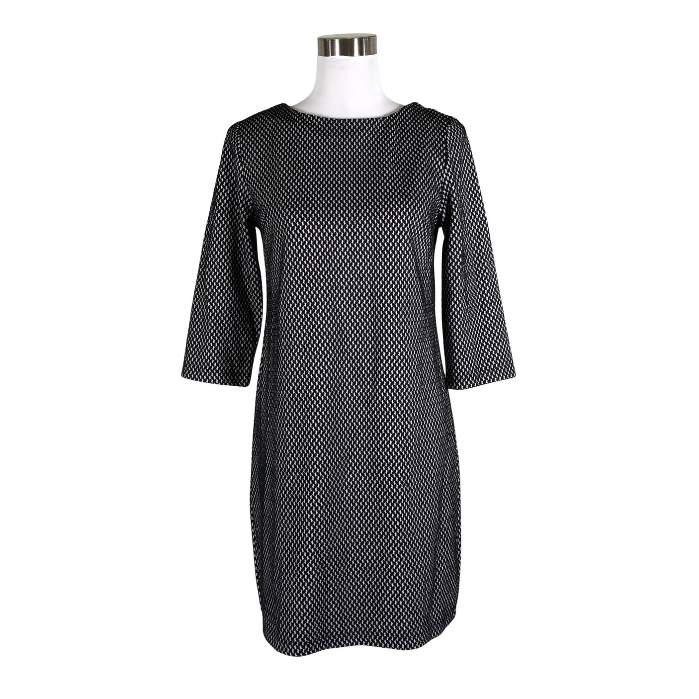 Unisex Your Face - Tricot dress, size 34 - Black (1)