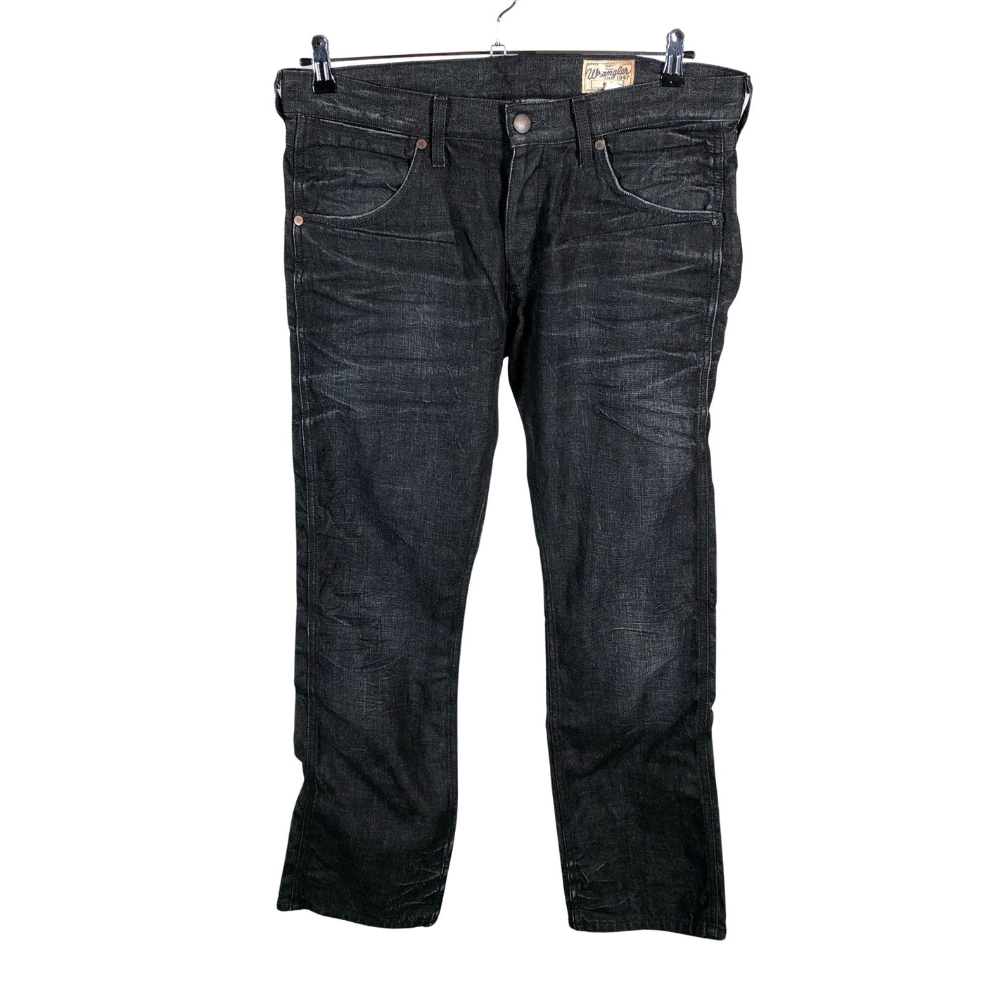 Unisex Wrangler - Jeans, size W34 - Black (1)