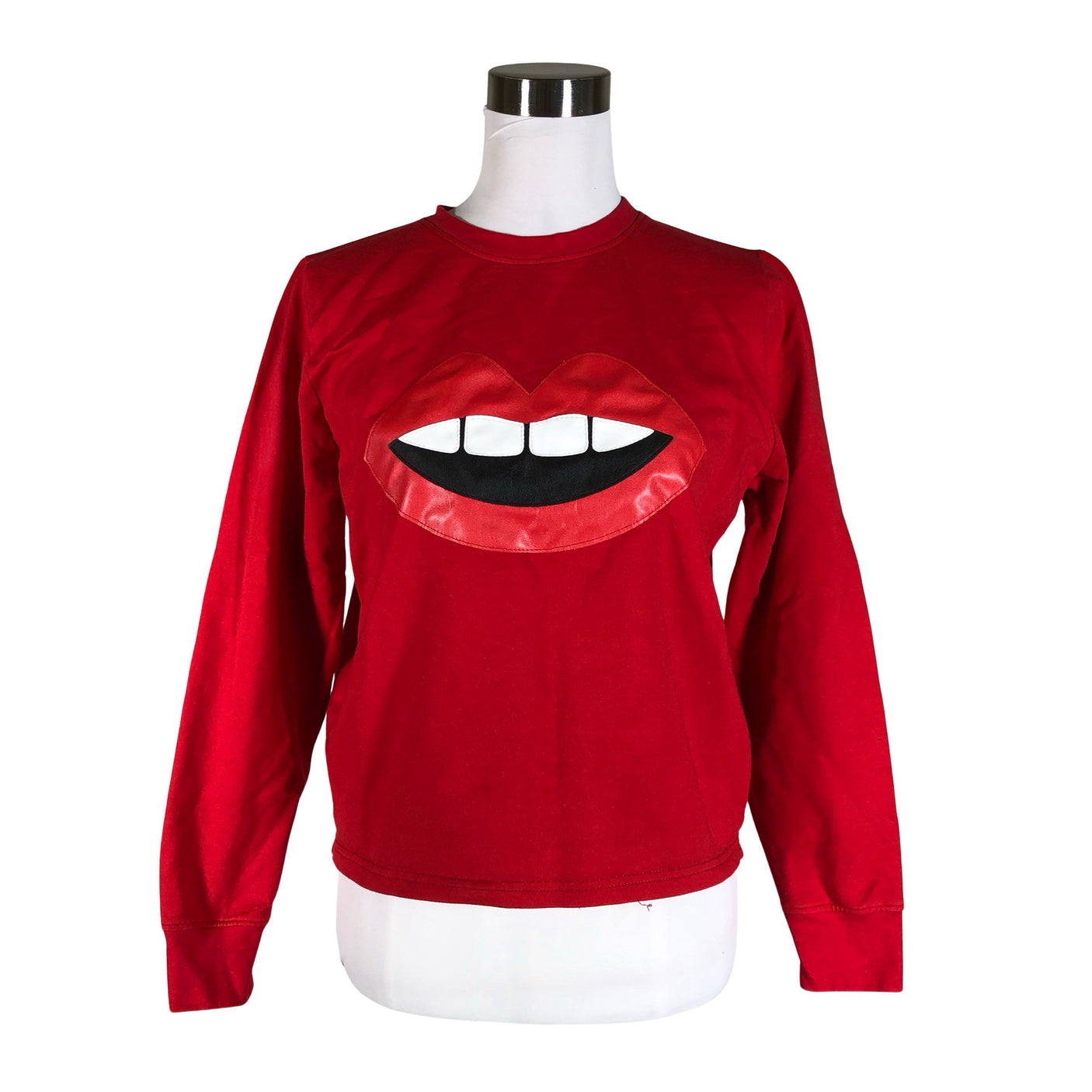 Unisex Luppaset - Sweatshirt, size 34 - Red (1)