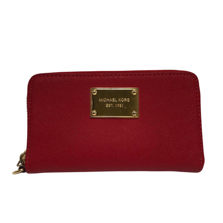 Unisex Michael Kors - Wallet, size No size - Red ()