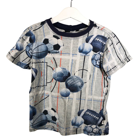 Unisex Molo Kids - T-shirt, size 110 - 116 - Blue ()