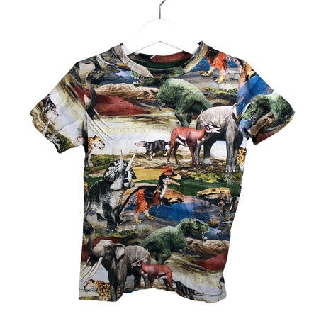 Unisex Molo Kids - T-shirt, size 110 - 116 - Green ()