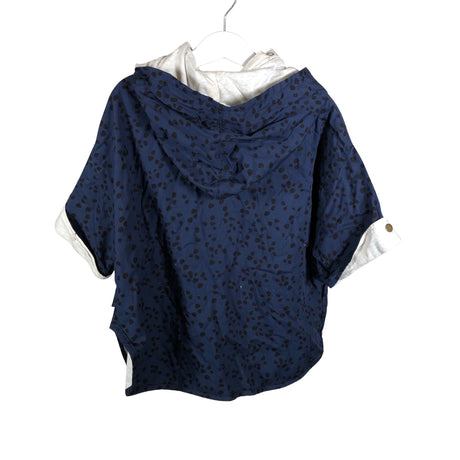 Unisex Polarn O. Pyret - Hoodie, size 110 - 116 - Blue (2)