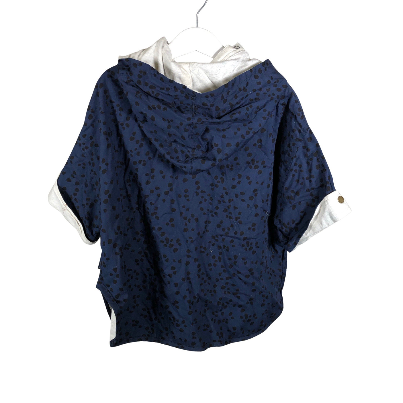 Unisex Polarn O. Pyret - Hoodie, size 110 - 116 - Blue (2)