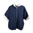 Unisex Polarn O. Pyret - Hoodie, size 110 - 116 - Blue ()