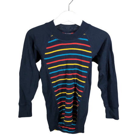 Unisex Polarn O. Pyret - Thermal shirt, size 98 - 104 - Blue ()