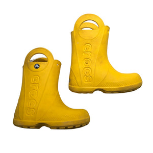 Unisex Crocs - Wellingtons, size 29 - Yellow (1)