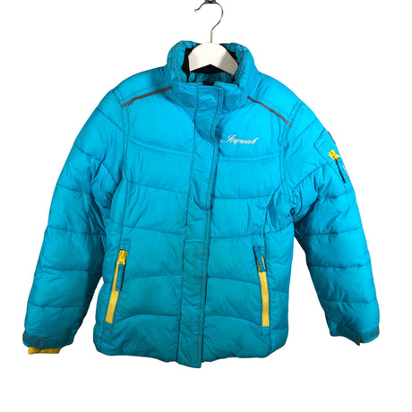 Unisex Icepeak - Winter jacket, size 122 - 128 - Turquoise ()