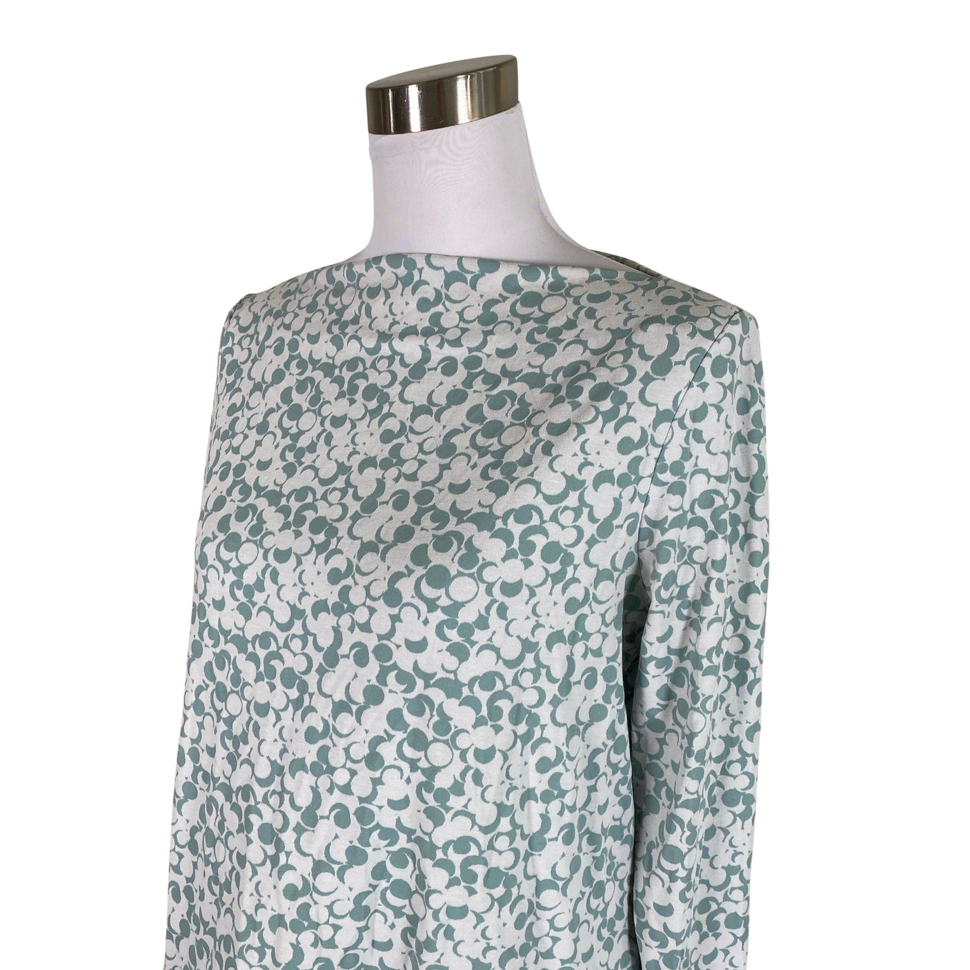 Unisex Marimekko - Tricot tunic, size 38 - Green (3)