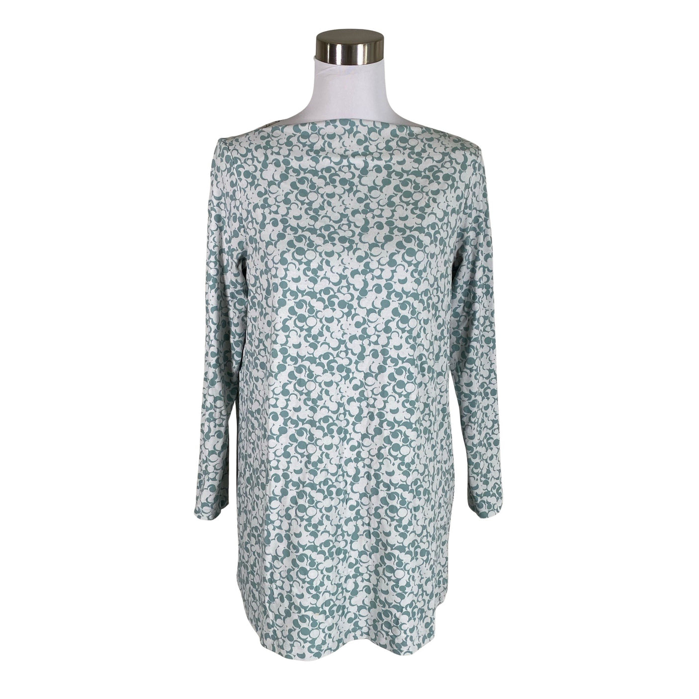 Unisex Marimekko - Tricot tunic, size 38 - Green (1)