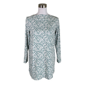Unisex Marimekko - Tricot tunic, size 38 - Green (1)