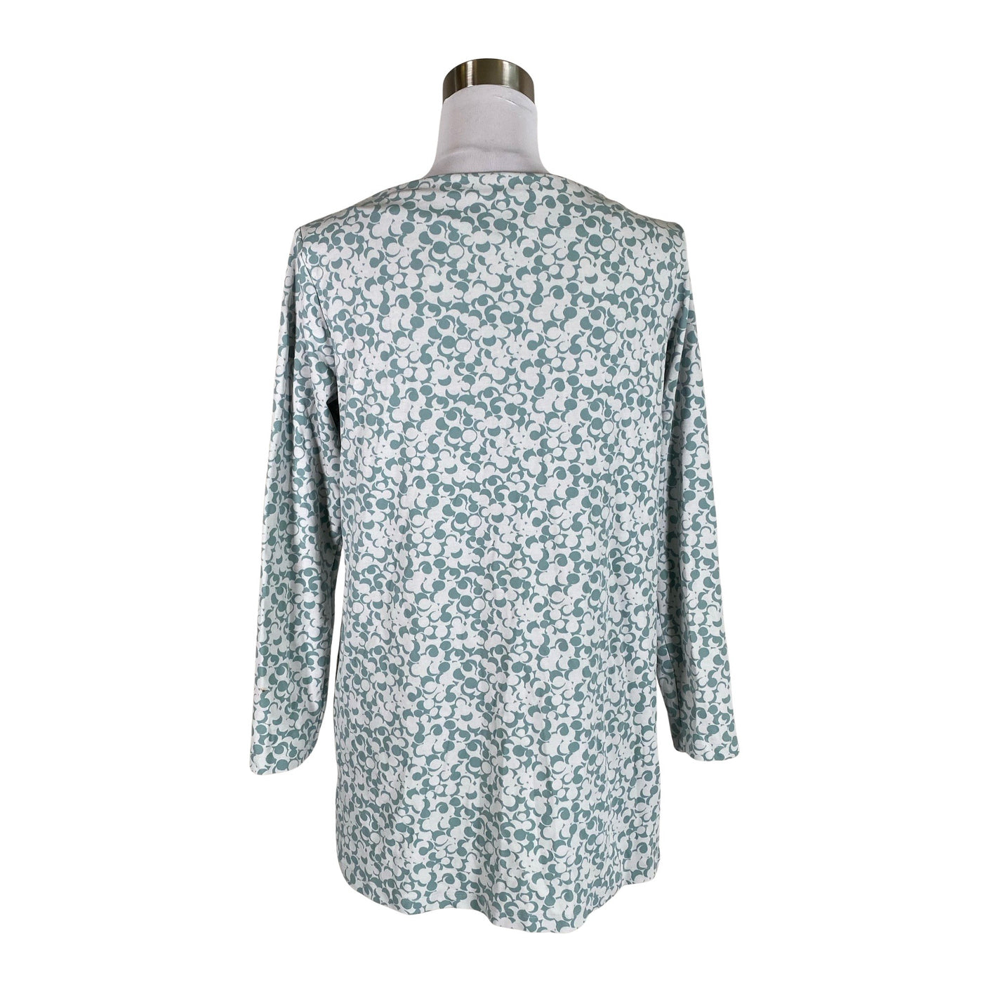 Unisex Marimekko - Tricot tunic, size 38 - Green (2)