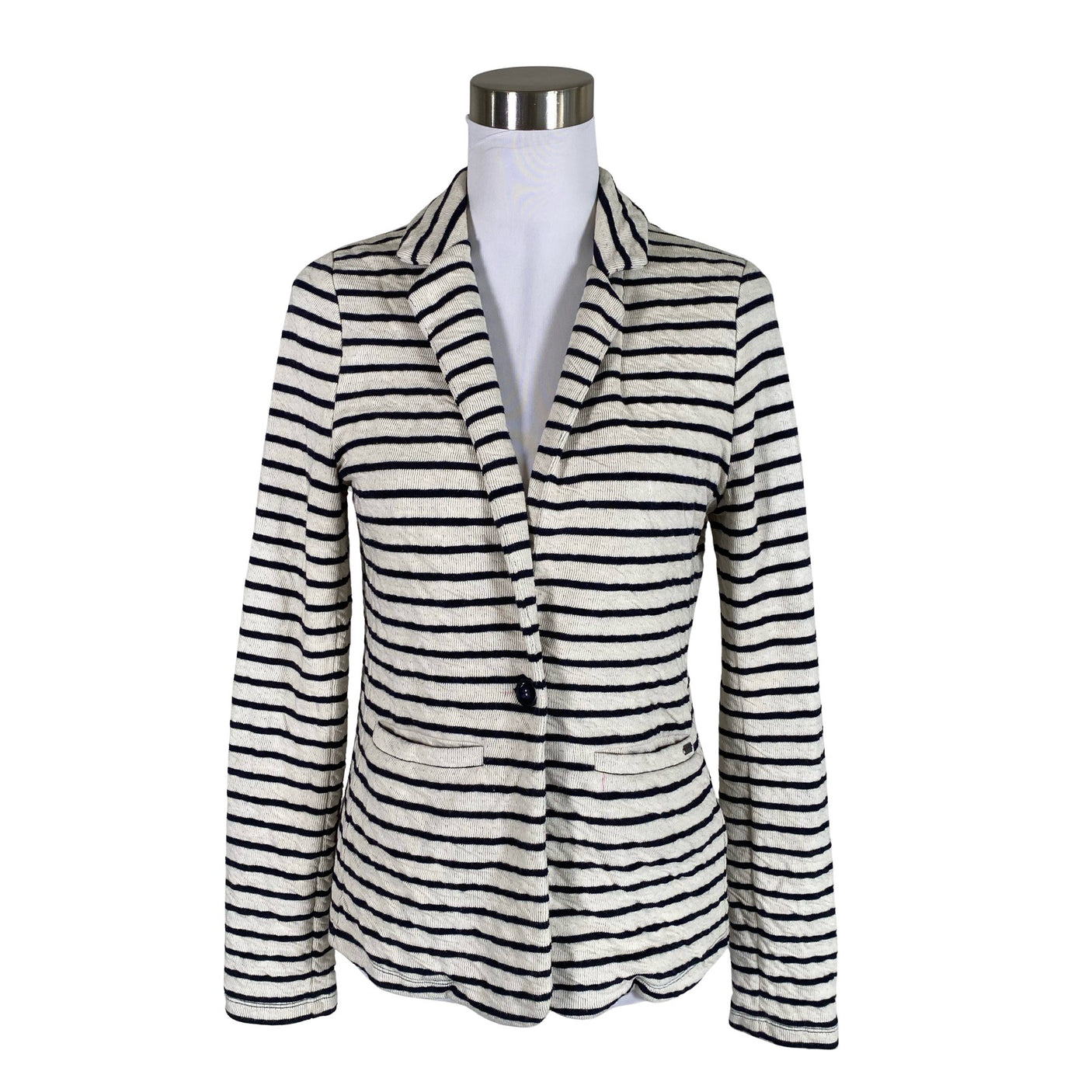 Unisex Superdry - Sweat jacket, size 36 - Natural white (1)