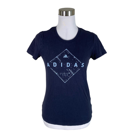 Unisex Adidas - T-shirt, size 38 - Blue ()