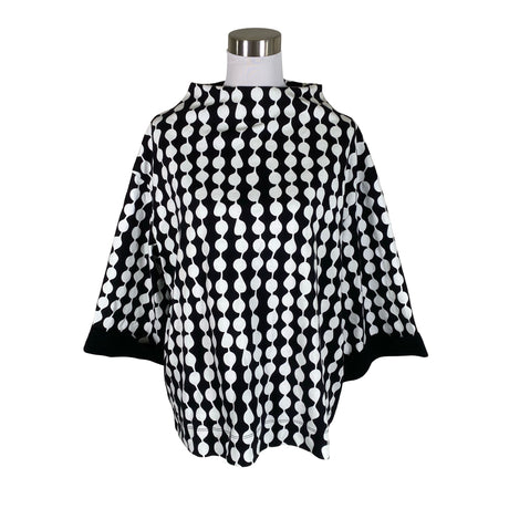 Unisex Finlayson - Tricot tunic, size 38 - Black ()