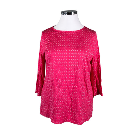 Unisex Marimekko - Tricot shirt, size 40 - Pink ()