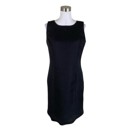 Unisex Your Face - Tricot dress, size 40 - Black ()