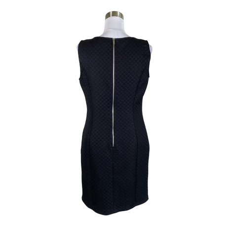 Unisex Your Face - Tricot dress, size 40 - Black (2)